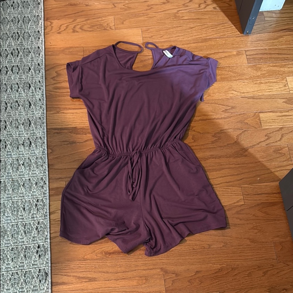 Zenana Outfitters Purple Jumpsuit